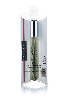Christian Dior Sport pour homme edp 20ml парфуми ручка спрей скло на блістері 21 фото