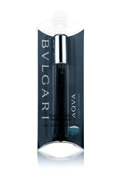 Bvlgari Aqua pour homme edp 20ml парфуми ручка спрей скло на блістері 005 фото