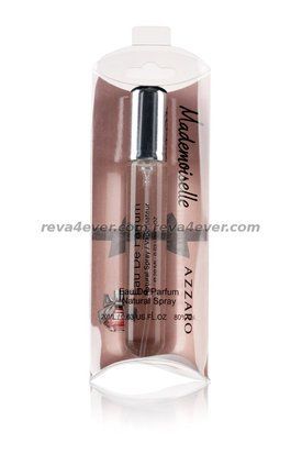 Azzaro Mademoiselle edp 20ml парфуми ручка спрей скло на блістері 130 фото