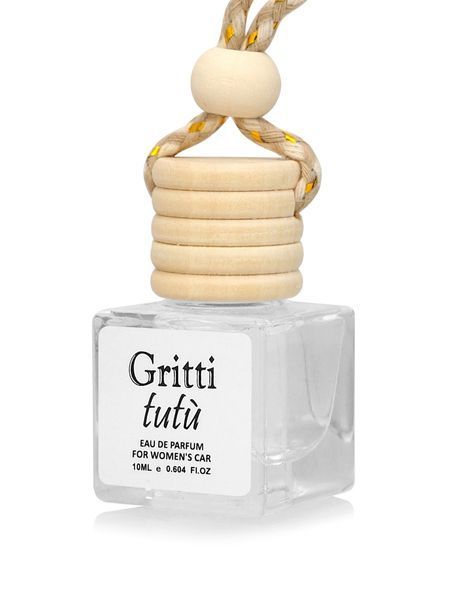 Gritti Tutu 10ml car air freshener
