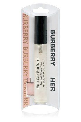 Burberry Her Burberry edp 10ml духи ручка спрей стекло на блистере