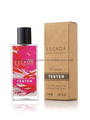 Escada Sexy Graffiti edp 60ml duty free tester 32 фото