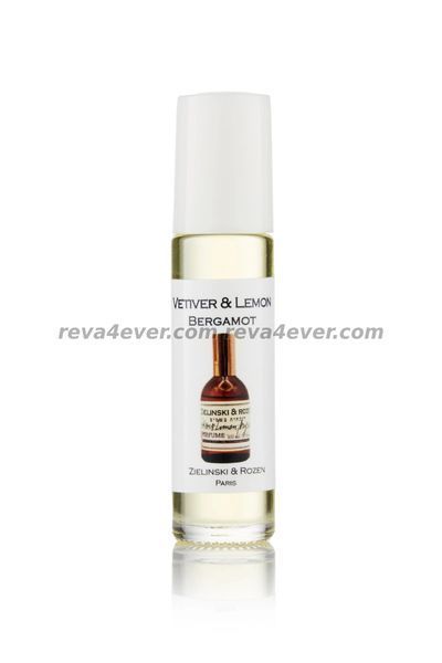 Zielinski & Rozen Vetiver & Lemon, Bergamot oil 10мл масло абсоля 366 фото