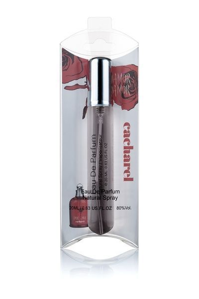 Cacharel Amor Amor edt 20ml парфуми ручка спрей скло на блістері 009 фото