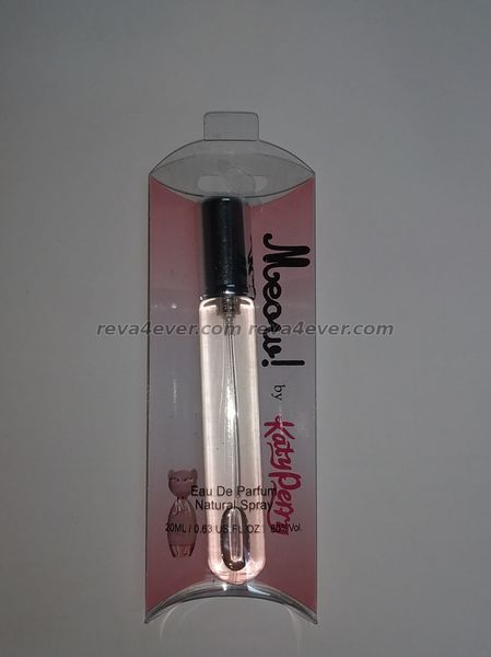 Katy Perry Meow edp 20ml perfume pen spray glass on blister