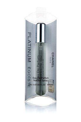 Chanel Platinum Egoiste edp 20мл на блістері 018 фото
