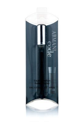 Armani Code Men edp 20ml парфуми ручка спрей скло на блістері 82 фото