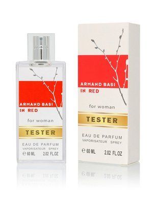 Armand Basi In Red edp 60ml duty free tester 1 фото