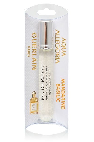 Guerlain Aqua Allegoria Mandarine Basilic edp 20ml парфуми на блістері 181 фото