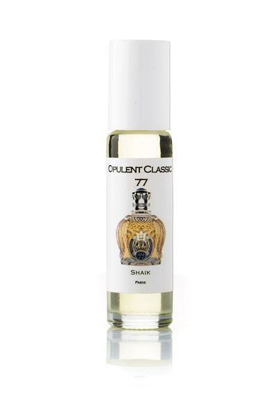 Shaik Opulent Blue No. 77 oil 10ml absolute oil