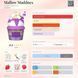 Lattafa Perfumes Mallow Maddnes 10ml масло абсолю 701 фото 2