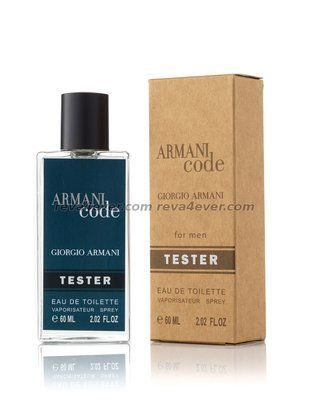 Armani Code Men edp 60ml duty free tester 82 фото