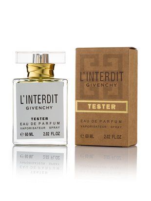 Givenchy L'interdit edp 60ml brown kraft tester 147 фото