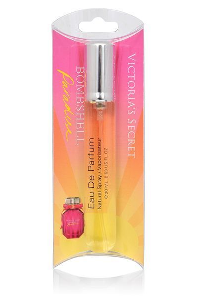 Victoria's Secret Bombshell Paradise edp 20ml perfume pen spray glass on a blister