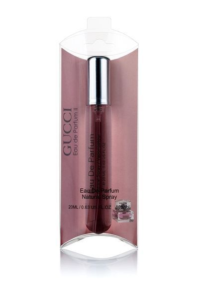 Gucci Eau De Parfum 2 edp 20мл на блістері 42 фото