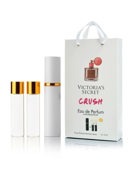 Victoria's Secret Crush edp 3x15ml mini perfumy w pudełku prezentowym