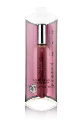 Jeanmishel 41 Love Play edp 20мл на блистере 41 фото
