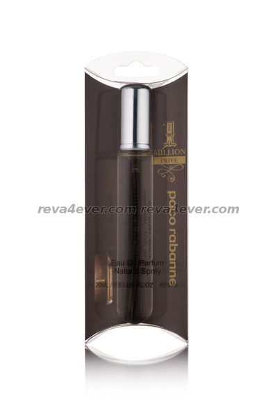 Paco Rabanne 1 Million Prive edp 20ml парфуми ручка спрей скло на блістері 127 фото
