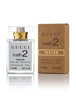 Gucci Rush 2 edt 60ml brown tester kraft 149 фото