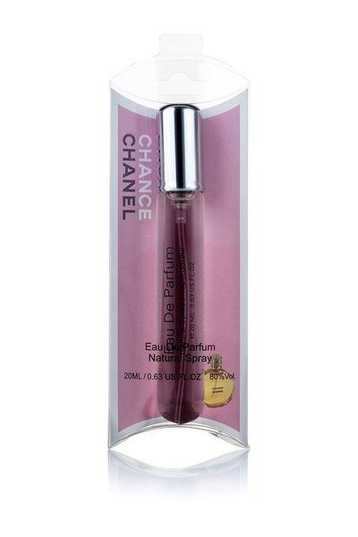 Chanel Chance edp 20ml on a blister