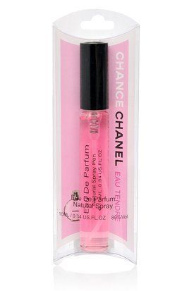 Chanel Chance Eau Tendre edp 10ml парфуми ручка спрей скло на блістері 014 фото