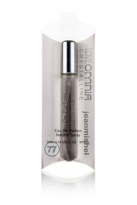 Jeanmishel 77 Love Omnia Crystallline edp 20мл на блистере 77 фото