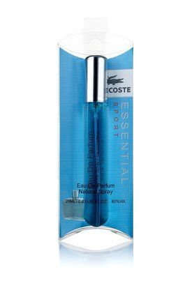 Lacoste Essential Sport edp 20ml парфуми ручка спрей скло на блістері 55 фото