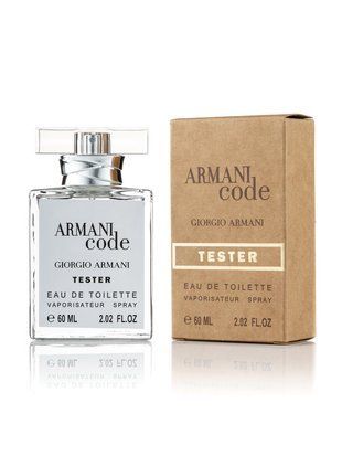 Giorgio Armani Code man edp 60ml brown tester 82 фото