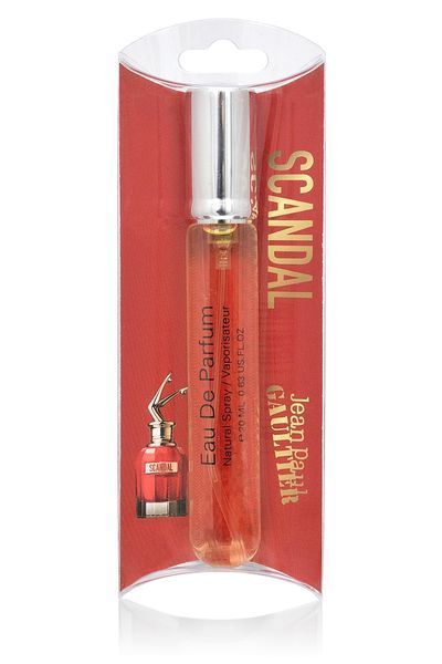 Jean Paul Gaultier Scandal edp 20ml perfume pen spray glass on blister