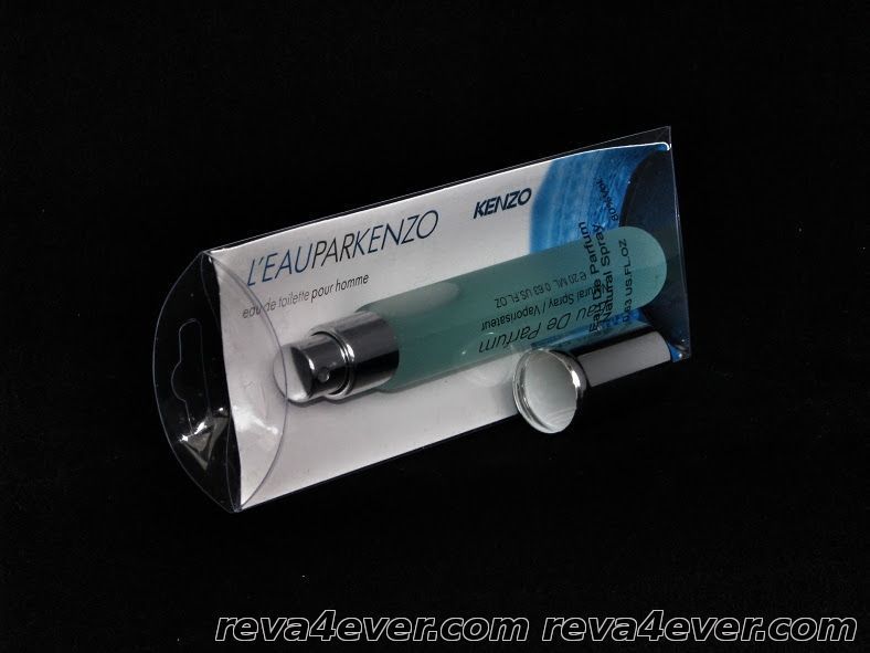 Kenzo L`Eau par pour Homme edp 20ml парфуми ручка спрей скло на блістері 50 фото
