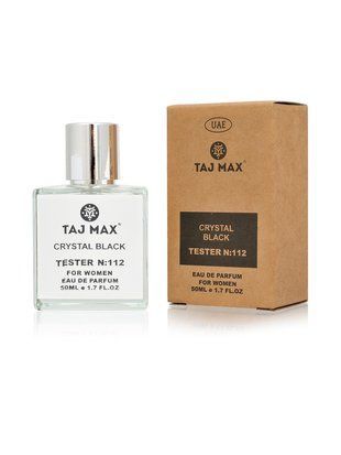 Versace Crystal Noir edp 50ml premium tester Taj Max 112 фото
