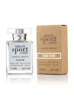Giorgio Armani Code Sport edp 60ml brown tester 83 фото