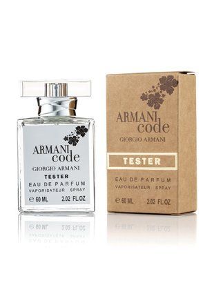 Giorgio Armani Code Women edp 60ml brown tester 3 фото