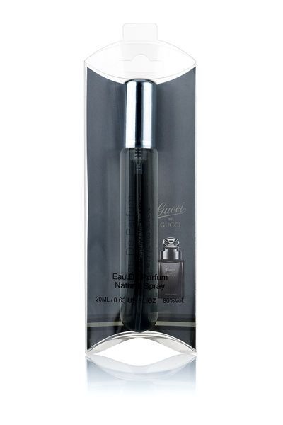 Gucci by Gucci pour Homme edp 20ml парфуми ручка спрей скло на блістері 44 фото