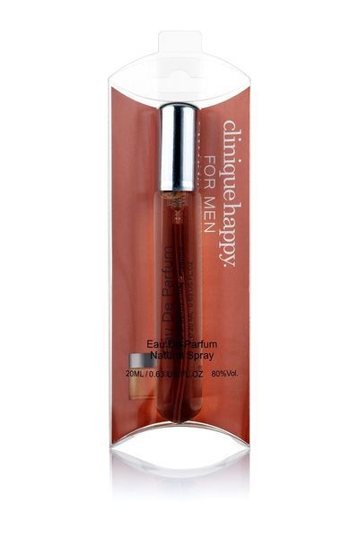 Clinique Happy For Men edp 20ml парфуми ручка спрей скло на блістері 008 фото