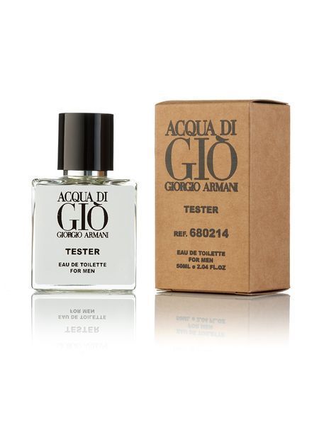 Giorgio Armani Acqua di Gio pour homme edp 50ml premium tester Taj Max 006 фото