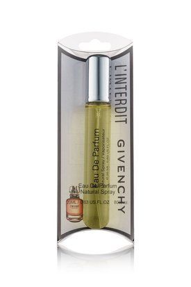 Givenchy L'Interdit 20ml парфуми ручка спрей скло на блістері 147 фото