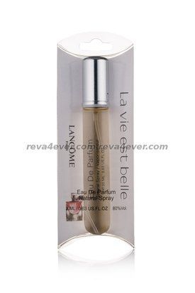 Lancome La Vie Est Belle edp 20ml парфуми ручка спрей скло на блістері 90 фото