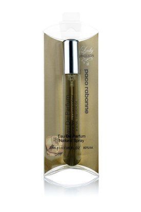 Paco Rabanne "Lady Million" edp 20ml perfumy w sprayu w długopisie szkło na blistrze
