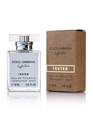 Dolce&Gabbana Light Blue edp 60ml brown tester 26 фото
