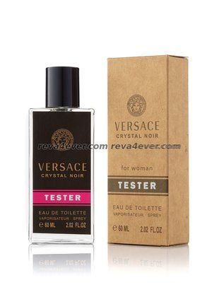 Versace Crystal Noir edp 60ml duty free tester 72 фото