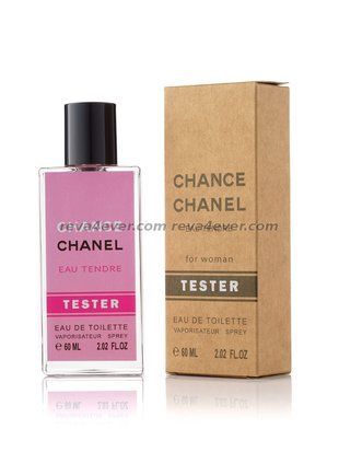 Chanel Chance Eau Tendre edp 60ml duty free tester 14 фото