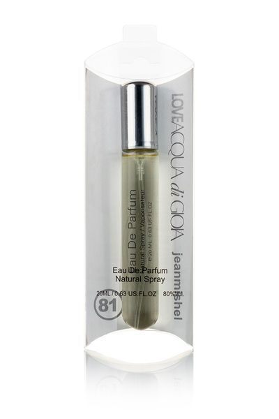 Jeanmishel 81 Love Acqua di Gioia edp 20мл на блистере 81 фото