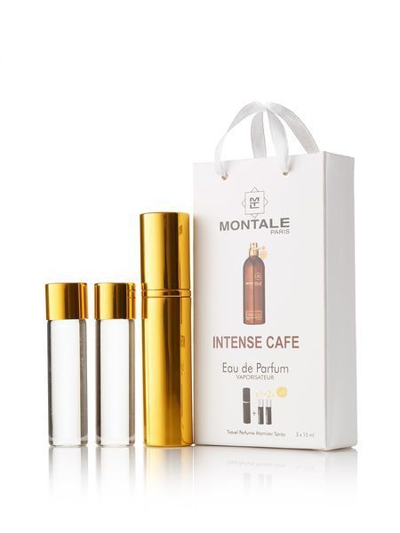 Montale Intense Cafe мини 3х15ml в подарочной упаковке. 93 фото