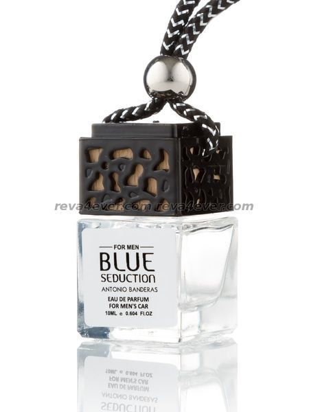 Antonio Banderas Blue Seduction 10 ml car perfume VIP 5 фото