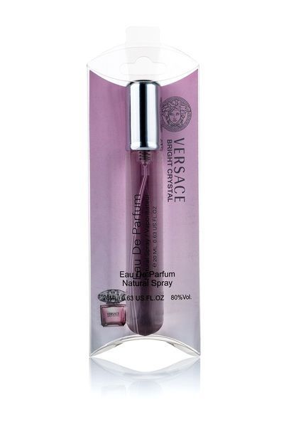 Versace Bright Crystal edt 20ml perfume pen spray glass on blister
