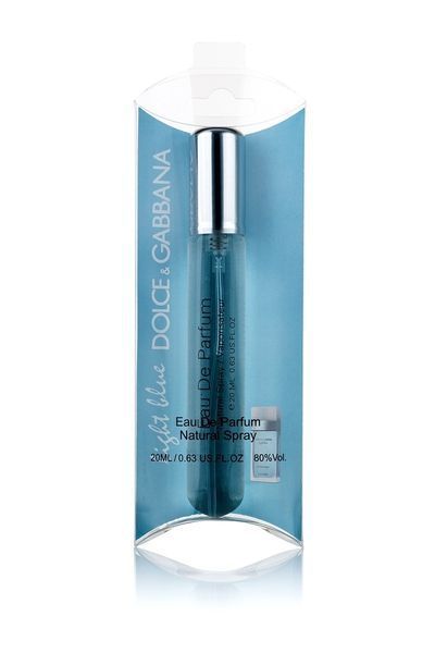 Dolce and Gabbana Light Blue 20ml духи ручка спрей стекло на блистере 26 фото
