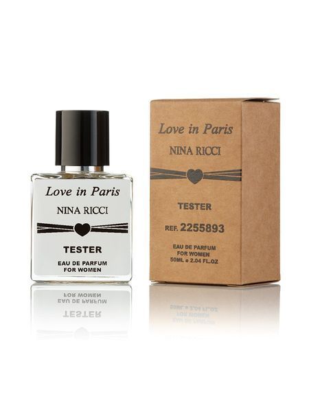 Nina Ricci Love in Paris edp 50ml premium tester Taj Max 174 фото
