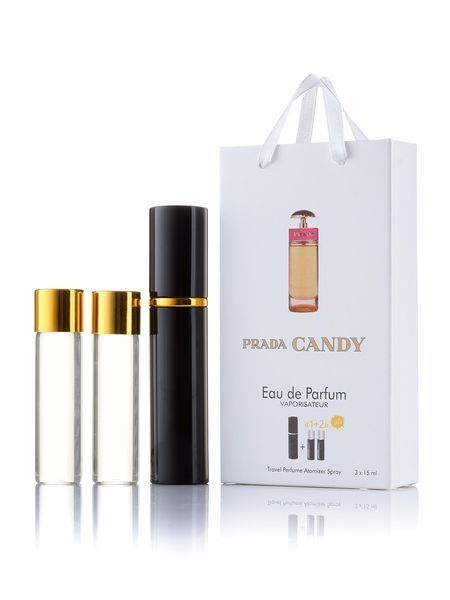 Prada Candy мини 3х15ml в подарочной упаковке. 101 фото