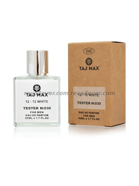 Lacoste Eau De L.12.12 Blanc edp 50ml premium tester Taj Max